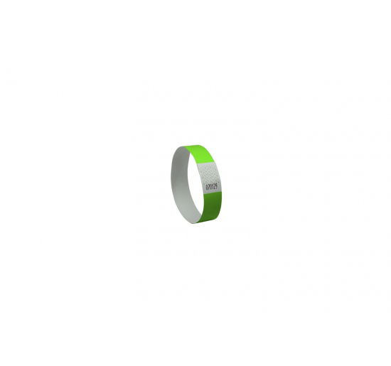 Braccialetti identificativi in Tyvek? Verde AVERY Colore Verde