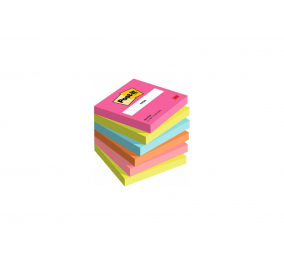 FOGLIETTI POST-IT? NOTES COLORATI POPTIMISTIC Conf. assortita Formato mm 76x76 Colore Conf. assortita
