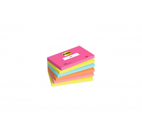 FOGLIETTI POST-IT? NOTES COLORATI POPTIMISTIC Conf. assortita Formato mm 76x127 Colore Conf. assortita