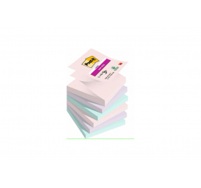 FOGLIETTI POST-IT?  Z-NOTES SOULFUL Formato mm 76x76