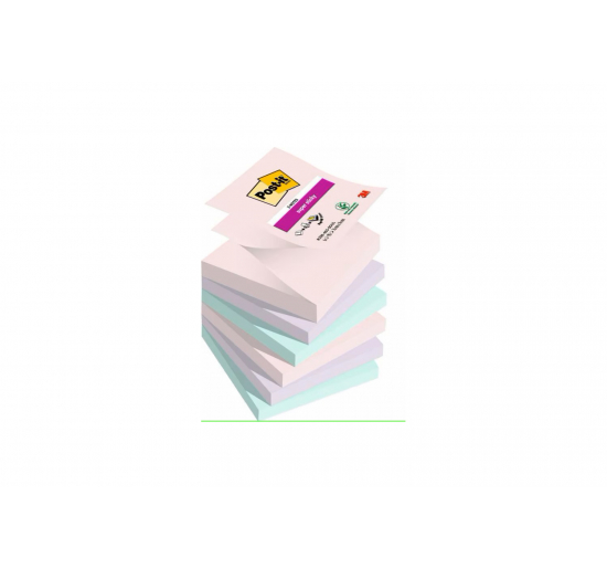 FOGLIETTI POST-IT?  Z-NOTES SOULFUL Formato mm 76x76