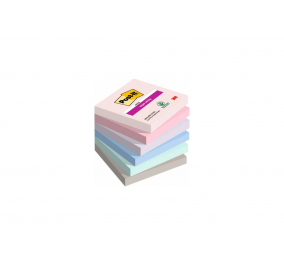FOGLIETTI POST-IT? SUPER STICKY PLAYFUL Formato mm 76x76
