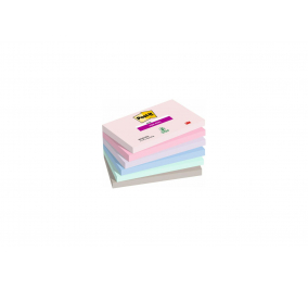 FOGLIETTI POST-IT? SUPER STICKY PLAYFUL Formato mm 76x127