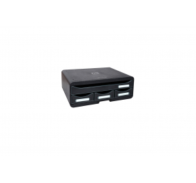Cassettiera Toolbox  Colore  Nero EXACOMPTA