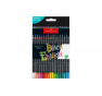Matite colorate triangolare Black Edition FABER CASTELL