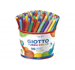 PENNARELLI? GIOTTO TURBO COLOR? Descrizione scatola da 48 pezzi in 24 colori assortiti