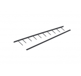 PETTINE PER SUREBIND Nero Altezza mm 50 Rilega fino 500 fogli GBC Colore Nero