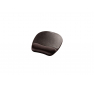 MOUSE PAD CON POGGIAPOLSI in memory foam Nero FELLOWES Colore Nero