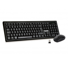 Kit Mouse+Tastiera senza fili  HAMLET