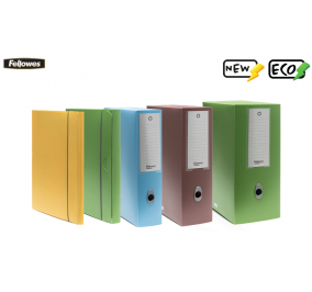 LINEA ARCHIVIAZIONE HOLOS Dorso cm 3 Colore Verde FELLOWES