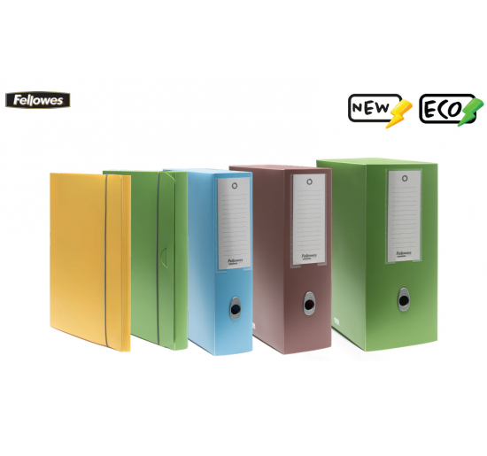 LINEA ARCHIVIAZIONE HOLOS Dorso cm 10 Colore Marrone FELLOWES