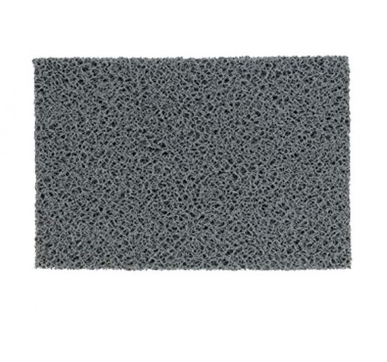 Zerbino Super Rally  Grigio Misure cm 60x90 VELCOC Colore Grigio