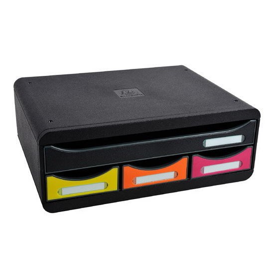 Cassettiera Toolbox  Colore  Arlecchino EXACOMPTA