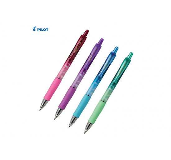 PENNA A INCHIOSTRO GEL G-2 SCATTO BUBBLE Blu PILOT Colore Blu
