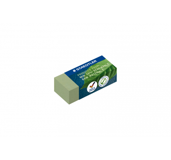 Gomma Eco verde 526 Dimensioni mm 43x19x13 STAEDTLER