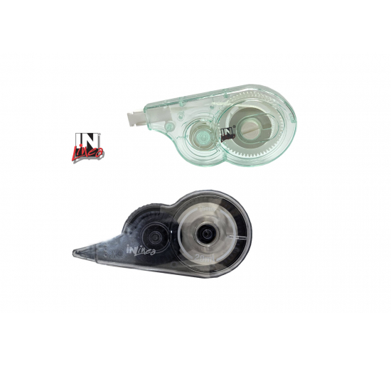 CORRETTORE A NASTRO IN LINEA Formato m 8x 5 mm H Descrizione 1 riga