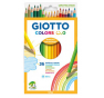 Pastelli colorati Colors 3.0  Colori assortiti GIOTTO Colore Colori assortiti