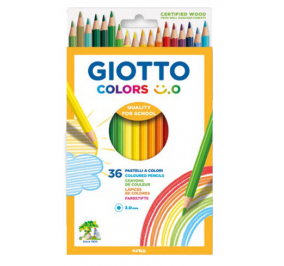 Pastelli colorati Colors 3.0  Colori assortiti GIOTTO Colore Colori assortiti