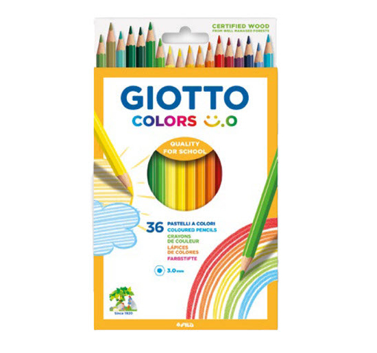 Pastelli colorati Colors 3.0  Colori assortiti GIOTTO Colore Colori assortiti
