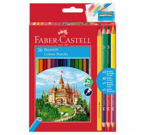 Matita colorata eco Il Castello FABER CASTELL