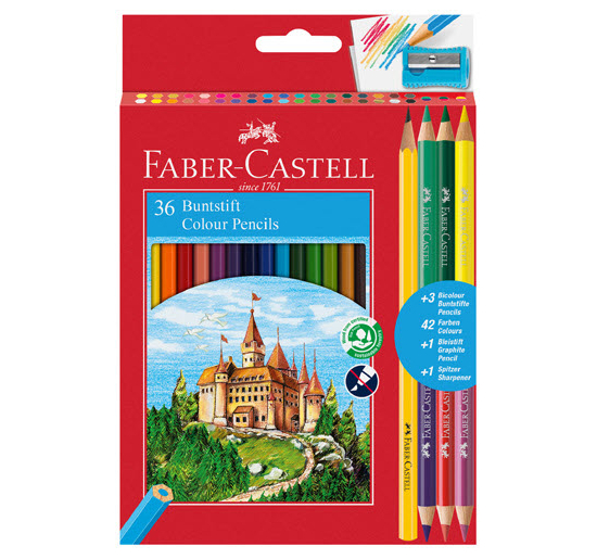 Matita colorata eco Il Castello FABER CASTELL