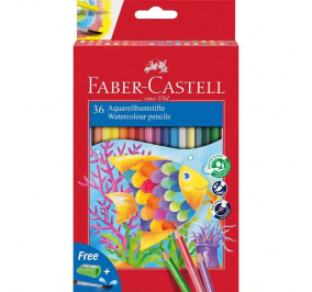 Pastelli acquerellabili FABER CASTELL