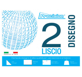 BLOCCHI DISEGNO PRECISION 2 Formato cm 33x48 Fogli 12 Superficie Liscio PRECISION