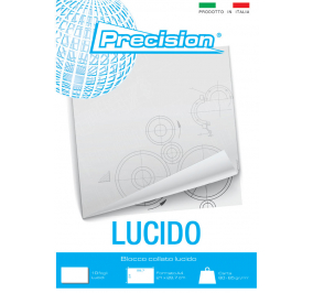 BLOCCHI CARTA LUCIDA Formato cm 23x33 PRECISION