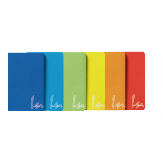 MAXI Formato cm 21x29,7 Rigature quadretti 10 mm IN COLOR