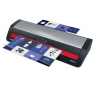 PLASTIFICATRICE SERIE 4 450HS Formato A3 Tecnologia 4 rulli Velocit? fissa cm/min 80 Pouches da 75x2 a 125x2 micron GBC