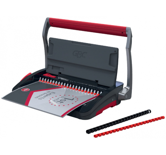 RILEGATRICE CombBind? CB15 Perfora fogli 15 Rilega fogli 195 GBC