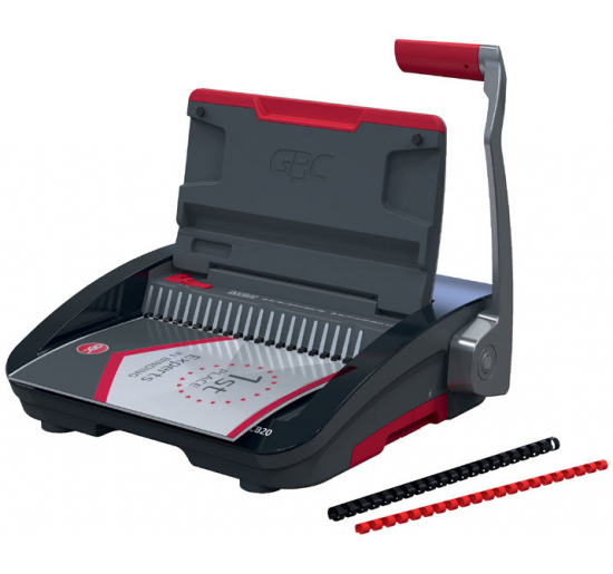 RILEGATRICE CombBind? CB20 Perfora fogli 20 Rilega fogli 330 GBC