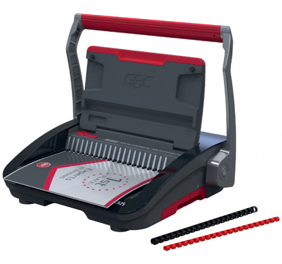RILEGATRICE CombBind? CB25 Perfora fogli 25 Rilega fogli 450 GBC