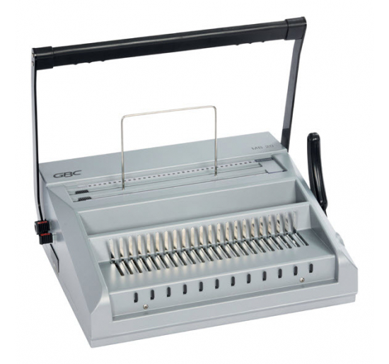 RILEGATRICE MULTIFUNZIONE MB20 Perfora fogli 20 Rilega fogli125/270 GBC