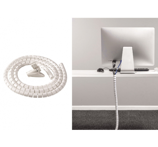 CableZip?  Bianco FELLOWES Colore Bianco