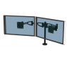 Braccio Monitor Doppio Vista? Descrizione Doppio Orizzontale FELLOWES
