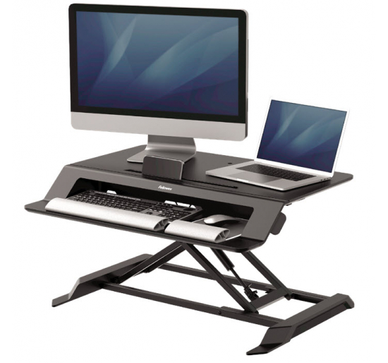 Postazione di lavoro Sit-Stand Lotus? LT FELLOWES