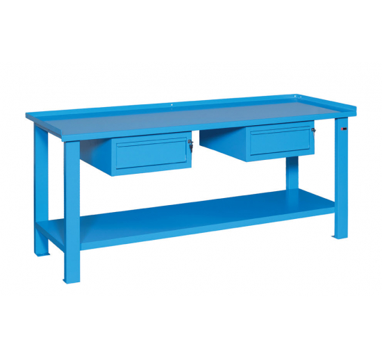 Banco da lavoro  BP 103/AA Dimensioni cm 200 x 70 x 85H