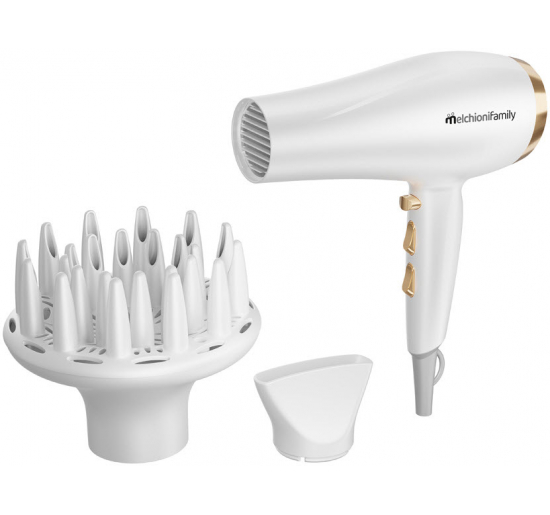 ASCIUGACAPELLI GOLD STYLE NEW MELCHIONI