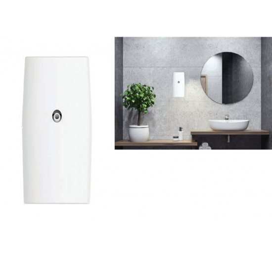 Diffusori automatici EXPLOSION 80 Bianco Misure cm 10,6x93x22 MEDIAL INTERNATIONAL Colore Bianco