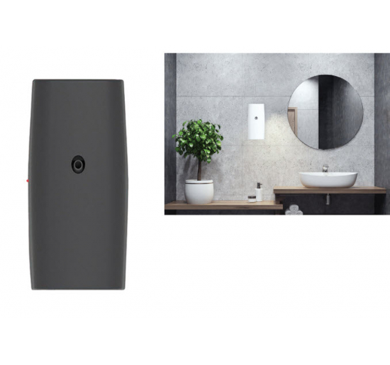 Diffusori automatici EXPLOSION 80 Nero Misure cm 10,6x93x22 MEDIAL INTERNATIONAL Colore Nero