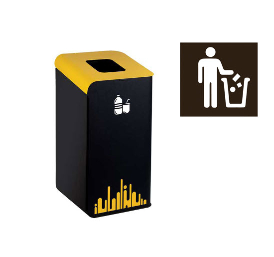 ETICHETTE PITTOGRAMMI IN VINILE PER RUBIK EVO Pittogramma Generico  MEDIAL INTERNATIONAL