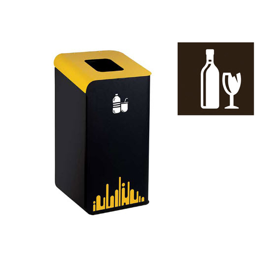 ETICHETTE PITTOGRAMMI IN VINILE PER RUBIK EVO Pittogramma Vetro  MEDIAL INTERNATIONAL