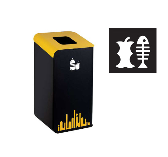 ETICHETTE PITTOGRAMMI IN VINILE PER RUBIK EVO Pittogramma Organico  MEDIAL INTERNATIONAL