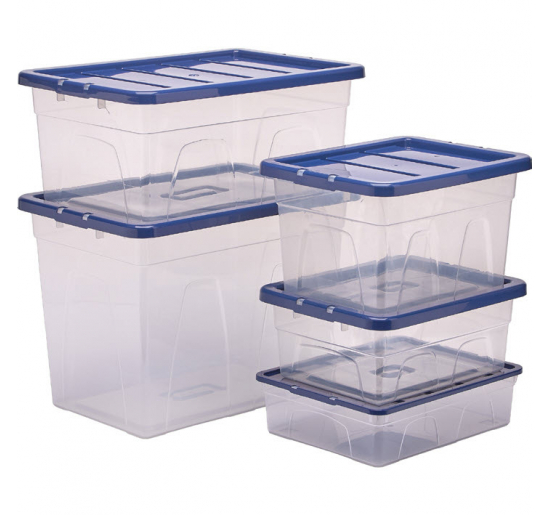 CONTENITORI nasted storage boxes Capacit? 38 litri FELLOWES