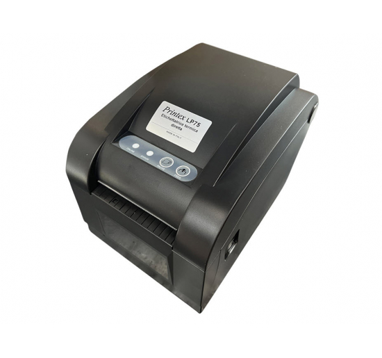 ETICHETTATRICE TERMICA DIRETTA MINI LABEL PRINTER LP75 PRINTEX