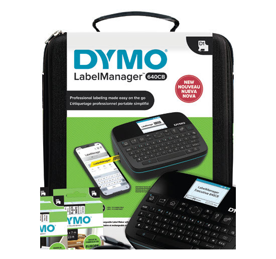 Etichettatrice LabelManager Executive 640CB e kit Descrizione Kit + Etichettatrice LM 640 CB NEWELL