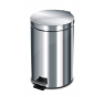 PATTUMIERA INOX A PEDALE Capacit? Lt 3 MEDIAL INTERNATIONAL