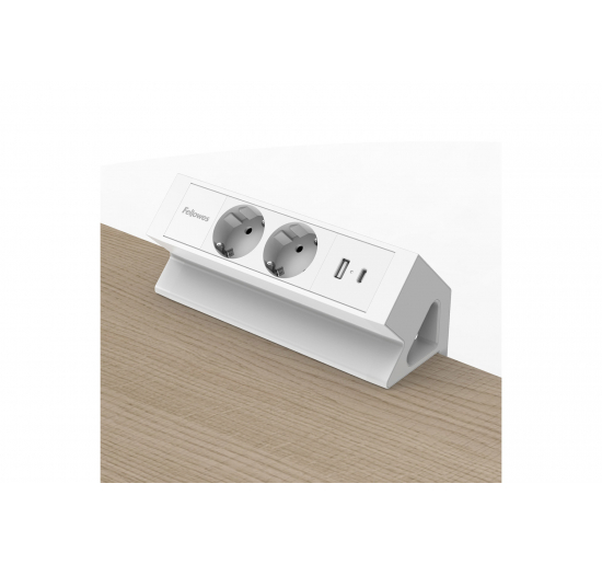 Unità di alimentazioner Desk Up® 2.0-  Bianco