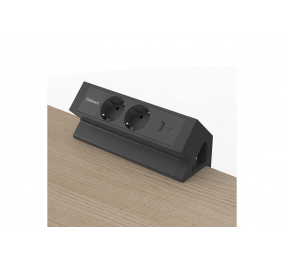 Unità di alimentazioner Desk Up® 2.0-  Nero